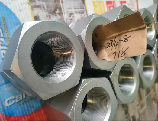 comprar Tuercas hexagonales pesadas de 2-3/4