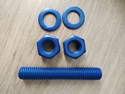 comprar Good Partner for Stud Bolt c/w 2 Heavy Hex Nuts & 2 Plain Washers Totally with PTFE Coating Finish Fabricación en línea