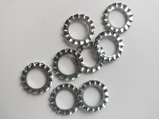 comprar Anti-loosening Mechanism Serrated Lock Washers External Teeth Fabricación en línea