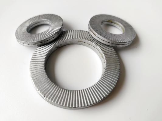 comprar Double Fold Self-locking Washer in Accordance with DIN 25201 Requirements（Steel/Stainless Steel） Fabricación en línea