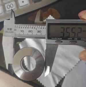 comprar Custom Dimension Inconel 625 Flat Washer with High Temperature and Corrosion Resistance for Mechanical Fastening Fabricación en línea