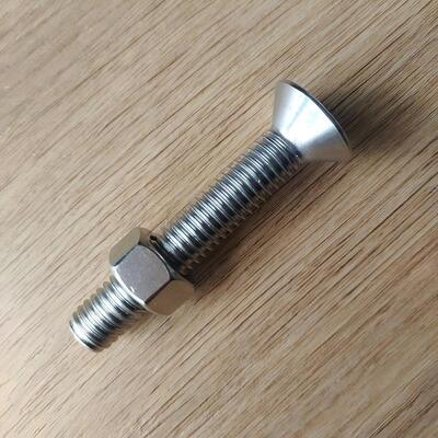 comprar Tornillo de cabeza avellanada con hexágono interior de acero inoxidable ASME B 18.3 estándar imperial Fabricación en línea