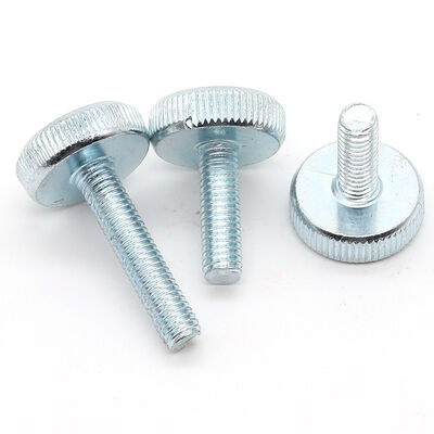 comprar Sujeciones giratorias manuales de acero al carbono M1.6-M10 con acabado galvanizado y rosca gruesa métrica Fabricación en línea
