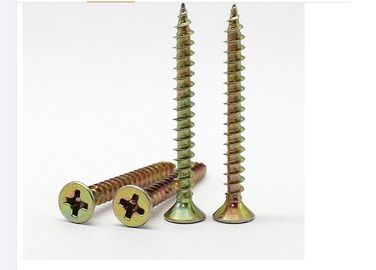 comprar Color - cubra con cinc los tornillos de metal penetrantes M4 M5 M6 con la cabeza avellanada ranurada online manufacture