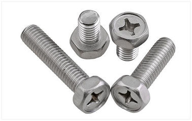 comprar Sujeción ranurada industrial del perno del hex., desgaste - perno resistente con la cabeza de hex. online manufacture
