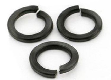 comprar Lavadora de cerradura partida estándar regular del acabado en negro/lavadora de cerradura de primavera de ayuda del arreglo para requisitos particulares online manufacture