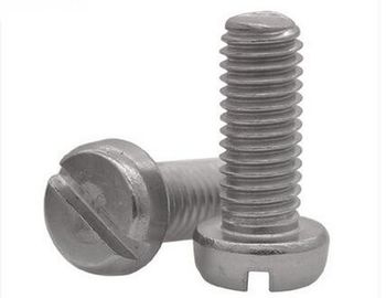 comprar El tornillo principal ranurado de acero inoxidable cubre con cinc el estándar plateado del estruendo para la industria del automóvil online manufacture