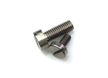 comprar Tornillo principal ranurado del hilo lleno, tornillo de máquina de acero inoxidable de la cabeza del queso online manufacture