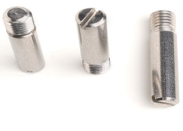 comprar Lleve - las sujeciones de acero inoxidables resistentes/el tornillo sin cabeza ranurado con la caña online manufacture