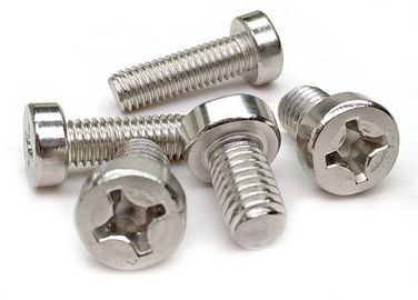 comprar La corrosión anti SS cruza el tornillo ahuecado, tornillo completamente roscado de la cabeza del queso online manufacture