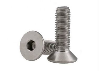 comprar Tornillos de casquillo principales avellanados zócalo completamente roscados del hexágono para la máquina mecánica online manufacture