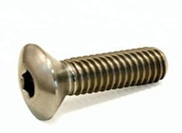 comprar Tornillo de casquillo de acero inoxidable de la cabeza de zócalo de Hexalobular, tornillo de máquina principal avellanado oval online manufacture