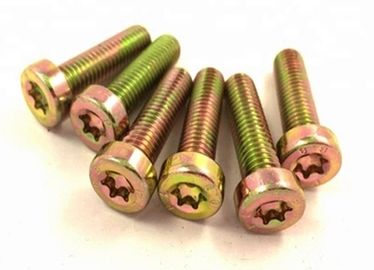 comprar Cubra con cinc la cabeza de zócalo plateada de Hexalobular que los tornillos de casquillo califican 4,8 8,8 10,9 online manufacture