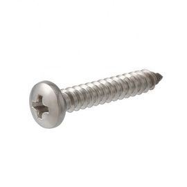 comprar Los tornillos que golpean ligeramente ahuecados cruzados de Pan Head Stainless Steel Self cubren con cinc el tipo plateado online manufacture