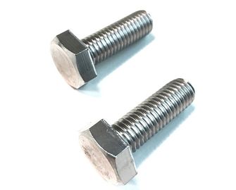comprar Hilo lleno pesado de acero inoxidable del perno de la cabeza de hex. ISO4017 304 online manufacture