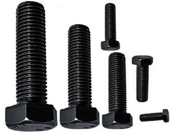comprar Perno negro de la cabeza de hex. del acero de carbono que platea lleno/tipo parcial del hilo opcional online manufacture