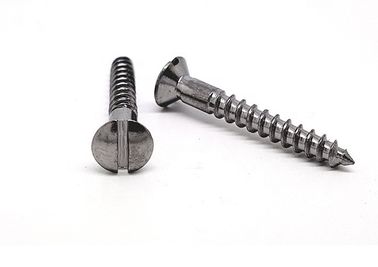 comprar Tornillos avellanados penetrantes ranurados de la cabeza plana para el sistema ferroviario urbano online manufacture