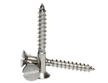 comprar Tornillos de madera penetrantes aumentados de la cabeza de CSK, tornillo avellanado aumentado ranurado de madera online manufacture