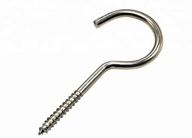 comprar Cubra con cinc platear el CS de madera penetrante/SS de los tornillos hecho con el gancho abierto del ojo online manufacture