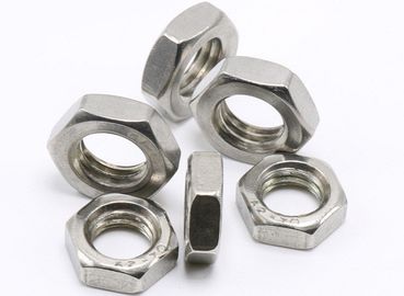 comprar Estándar de ISO roscado del estruendo de la tuerca de fijación del hexágono para el equipo metalúrgico online manufacture