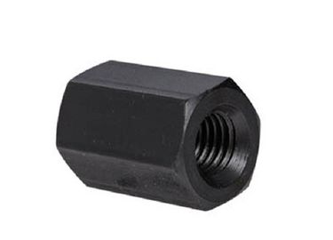 comprar Tuerca de fijación plateada cinc negro del hexágono, nueces de acoplamiento de acero del hexágono de carbono online manufacture