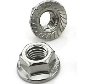 comprar Acero de carbono/nueces de acero inoxidables M5 - M20 del reborde del hex. con el hilo grueso/fino online manufacture