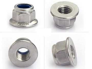 comprar El tipo nuez del esfuerzo de torsión que prevalece del reborde del hex. califica 8 10 con el parte movible no metálico online manufacture