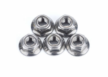 comprar 8 tipo del esfuerzo de torsión de la tuerca de fijación del hexágono del metal de 10 grados que prevalece con el reborde online manufacture