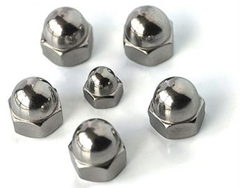 comprar Tuerca de fijación galvanizada del hexágono, acero inoxidable/tuerca ciega abovedada de acero de carbono online manufacture
