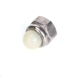 comprar Tipo tuerca ciega del esfuerzo de torsión del estruendo que prevalece 986 abovedada del hexágono con el parte movible no-metálico online manufacture