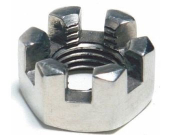comprar Desgaste ranurado de la tuerca de fijación del hexágono - resistente con el hilo grueso y fino métrico online manufacture
