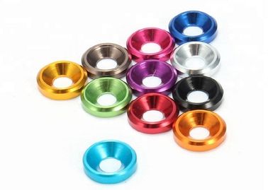 comprar Arandela plana de aluminio anodizada colorida/estándar esférico del estruendo 6319 de la lavadora online manufacture