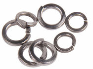 Alloy Steel / Stainless Steel Spring Washers , Customized Split Lock Washer