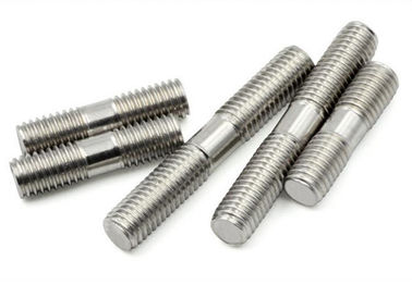 comprar La alta propiedad SS dobla para terminar los pernos roscados del perno prisionero clasifica hasta 4 pulgadas online manufacture