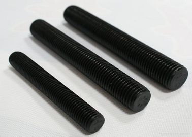 comprar M4 - M48 perno terminado doble, color completo de acero del negro del perno del perno prisionero del hilo de carbono online manufacture
