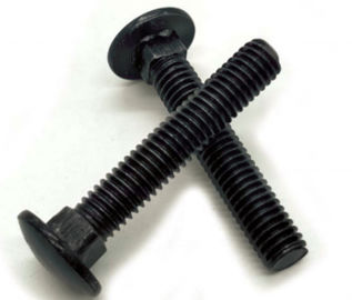 comprar Perno redondo M3 - M72 de la cabeza del cuello del cuadrado con el llano/la superficie negra/cinc plateada online manufacture