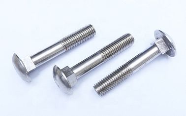 comprar Acero de carbono/perno redondo de acero inoxidable M4 - M52 del carro de la cabeza con el cuello del cuadrado online manufacture