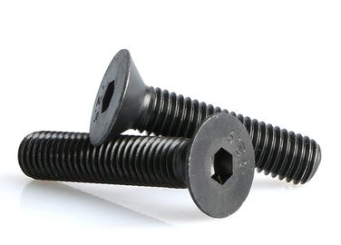 comprar Estándar principal avellanado plano de acero negro del estruendo 7991 del perno del zócalo de carbono del óxido online manufacture