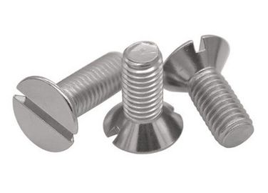 comprar M6 M10 ranuró el perno principal avellanado, estruendo de acero inoxidable 963 del perno de la cabeza de CSK online manufacture