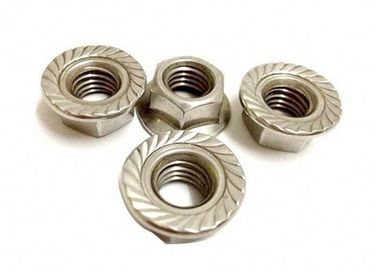 comprar Tuerca de fijación del hexágono de 6 grados con el reborde y el estándar de ISO fino del estruendo del hilo de la echada online manufacture