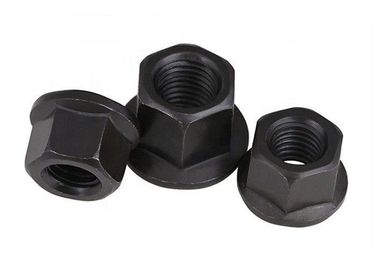 comprar Galjanoplastia negra M6 - nueces del reborde del hex. M48, estándar del estruendo 6331 de la nuez del cuello del hex. online manufacture