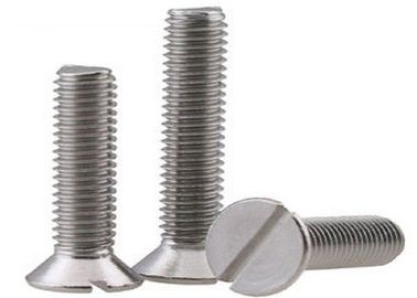 comprar El cinc plateó estándar del tornillo del ANSI principal avellanado ranurado de acero inoxidable/de ASME online manufacture