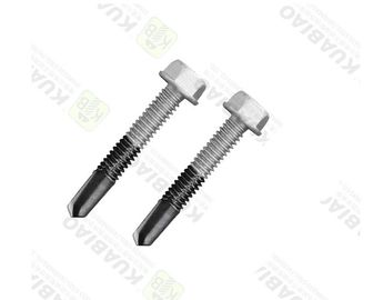 comprar La perforación de acero inoxidable del uno mismo del metal atornilla la cabeza de hex. que el metal atornilla el hilo lleno online manufacture