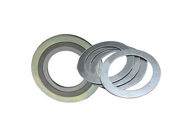 comprar Acero inoxidable superficial herido espiral metálico del llano de la junta con el llenador online manufacture