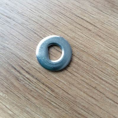 comprar D forjada forma la arandela plana de acero inoxidable Ss316 Fabricación en línea