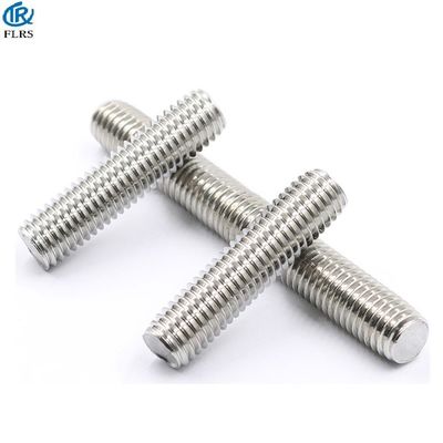 comprar Perno terminado doble del final M20 M24 SS304 del llano del hilo de UNC online manufacture