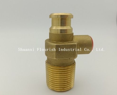 comprar Válvula de cierre automático de cobre amarillo del cilindro del gas del LPG del mercado de 20M M online manufacture