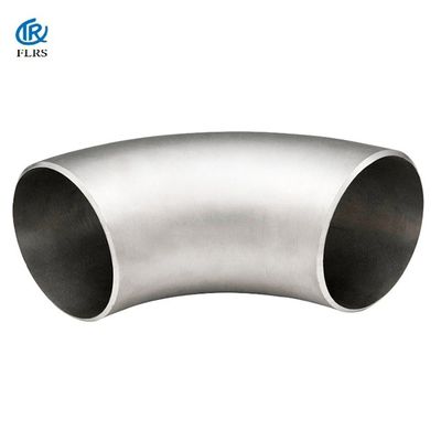 comprar Instalaciones de tuberías 45deg/90deg A815 UNS S32750/S31803 del codo de acero inoxidable del duplex para la planta de la caldera online manufacture