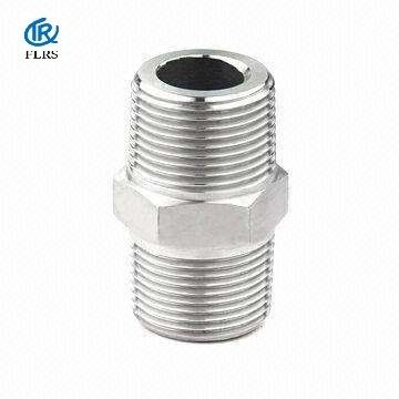 comprar El carbono Npt de acero de ASME B16.11 roscó la entrerrosca del hexágono online manufacture