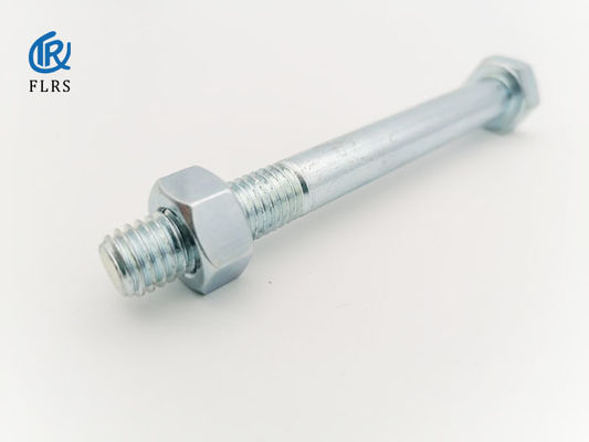 comprar El cinc DIN931 plateó el grado de acero 4,8 del perno de la cabeza de hex. de carbono online manufacture